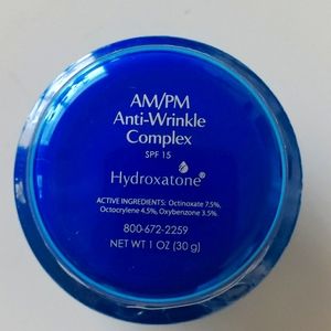 AM/PM Anti-Wrinkle Complex SPF 15